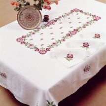 Nappe à broder - Margot de Paris - Bagatelle