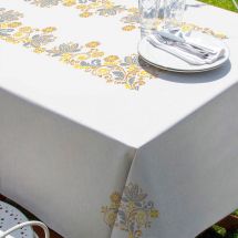 Serviette de table à broder - Margot de Paris - Charme