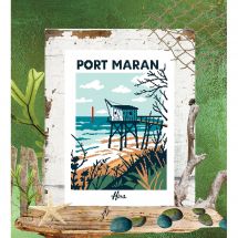 Fiche Point de Croix - Isabelle Haccourt Vautier - Port Maran