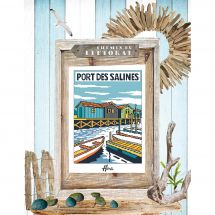 Fiche Point de Croix - Isabelle Haccourt Vautier - Port des Salines