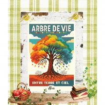 Fiche Point de Croix - Isabelle Haccourt Vautier - Mon arbre de vie