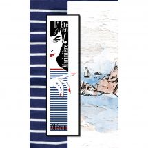 Fiche Point de Croix - Isabelle Haccourt Vautier - En marinière