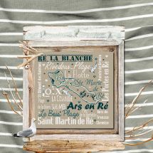 Fiche Point de Croix - Isabelle Haccourt Vautier - Ile de Ré