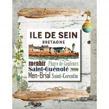 Fiche Point de Croix - Isabelle Haccourt Vautier - Ile de Sein