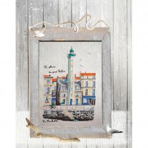 Fiche Point de Croix - Isabelle Haccourt Vautier - La Rochelle