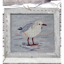 Fiche Point de Croix - Isabelle Haccourt Vautier - La petite mouette