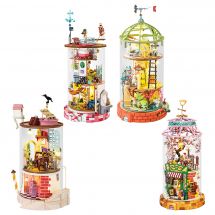 Pack loisirs créatifs - Rolife - Ensemble de maisons miniatures