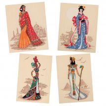 Pack loisirs créatifs - Panna - Ensemble Femmes du Monde
