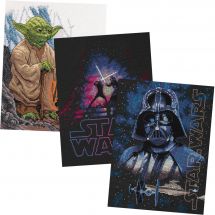 Pack loisirs créatifs - Dimensions - Ensemble STAR WARS