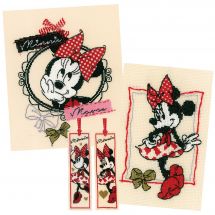 Pack loisirs créatifs - Vervaco - Ensemble Minnie 