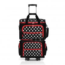 Sac pour machine à coudre - Prym - Valise Trolley et sac Polka