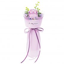 Puzzle 3D PVC - ROKR - Rose pourpre