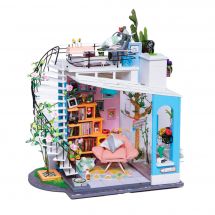 Maison miniature - Le jardin des Miller - Rolife