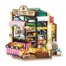 Maison miniature - Rolife - L'épicerie de Carl