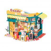 Maison miniature - Rolife - Le magasin de bonbons 