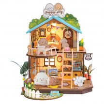 Maison miniature - Rolife - La villa des chiens