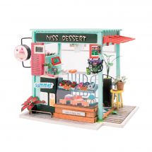 Maison miniature - Rolife - Le stand de pâtisseries