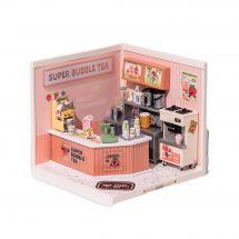 Maison miniature - Rolife - Magasin Bubble Tea