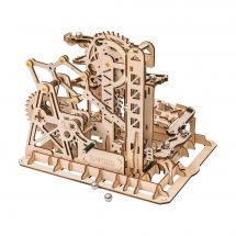Puzzle 3D Mécanique Bois - ROKR - Circuit à billes - Marble Climber