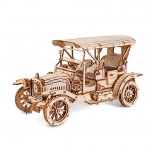 Puzzle 3D Bois - ROKR - Voiture vintage
