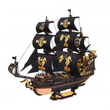 Puzzle 3D Bois - ROKR - The Seahorse Barque