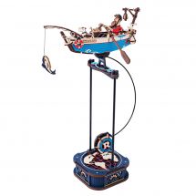 Puzzle 3D Bois - ROKR - Bateau de pêche