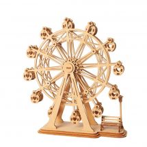 Puzzle 3D Bois - ROKR - Grande roue