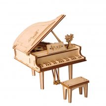 Puzzle 3D Bois - ROKR - Piano