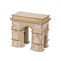 Puzzle 3D Bois - ROKR - Arc de Triomphe