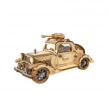 Crafts & Co, Puzzle 3D, Voiture Classic, Niveau de difficulté 3, 3-4  HRS, Jeux