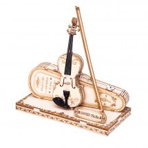 Puzzle 3D Bois - ROKR - Violon