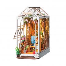 Maison miniature - Rolife - Jardin d'hiver - Serre-livre