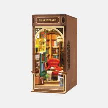 Maison miniature - Rolife - La librairie Shakespeare - Serre-livre