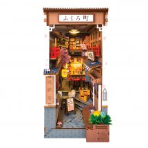 Maison miniature - Rolife - Sakura Wine Alley - Serre-livre