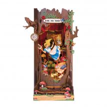Maison miniature - Rolife - Alice au Pays des Merveilles - Serre-livre