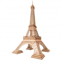 Puzzle 3D Bois - ROKR - Tour Eiffel