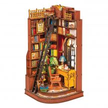 Maison miniature - Rolife - Bibliothèque d'étudiant - Serre-livre 