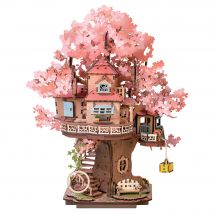 Puzzle 3D - Rolife - La maison dans l'arbre Sakura