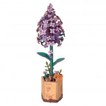 Puzzle 3D Bois - ROWOOD - Lilas