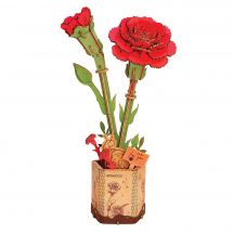 Puzzle 3D Bois - ROWOOD - Oeillet rouge