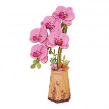 Puzzle 3D Bois - ROWOOD - Orchidée