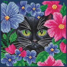 Kit broderie point de croix - RTO - Observateur secret