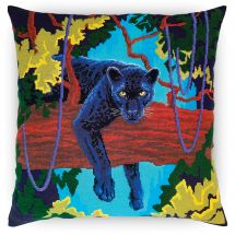 Kit broderie point de croix - RTO - Bagheera