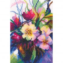 Kit broderie point de croix - RTO - Palette d'émotions 6