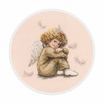 Kit broderie point de croix - RTO - Rêveur