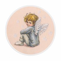 Kit broderie point de croix - RTO - Ange