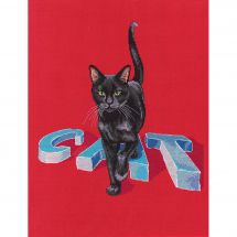 Kit point de croix - RTO - Chat
