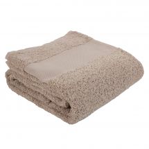 Serviette de toilette à broder  - LMC - Drap de bain - Bois flotté