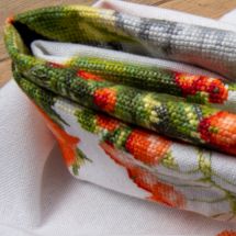 Kit point de croix - Lanarte - Secret Stitch Along Etamine 2023-1