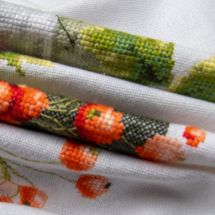 Kit point de croix - Lanarte - Secret Stitch Along Aïda 2023-1
